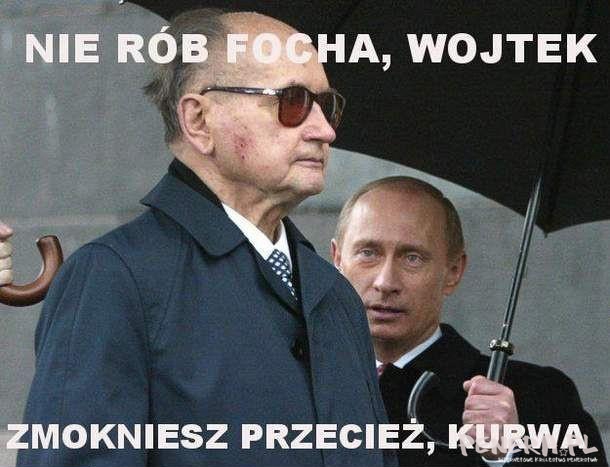 Nie rób focha Wojtek...