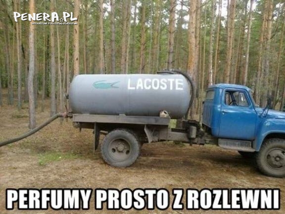 Perfumy prosto z rozlewni