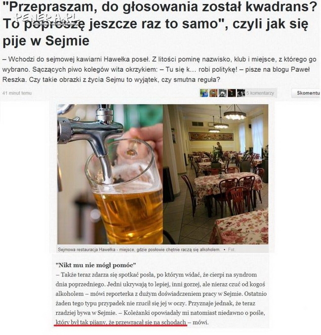 Tam się robi prawdziwą politykę