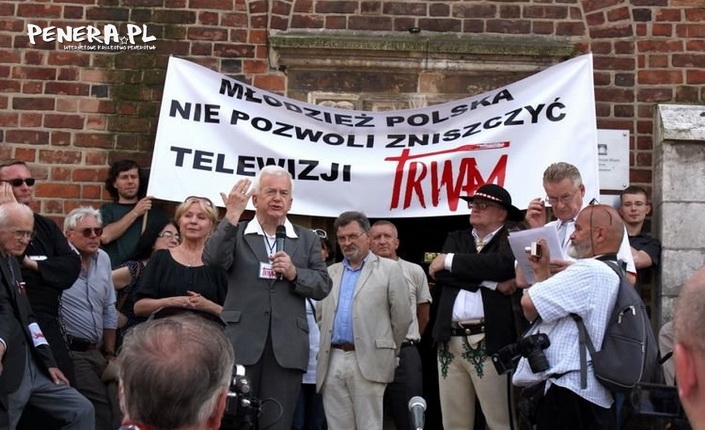 Młodzież nie pozwoli zniszczyć TV Trwam