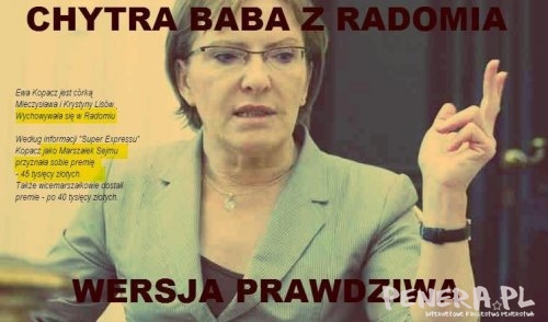 Chytra baba z Radomia wersja prawdziwa