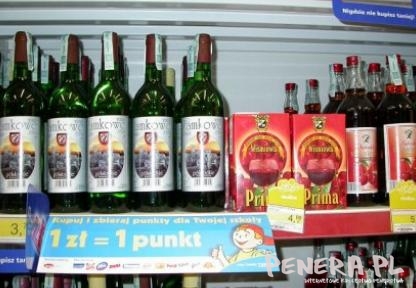 Nawet alkoholik może pomóc w zbieraniu punktów