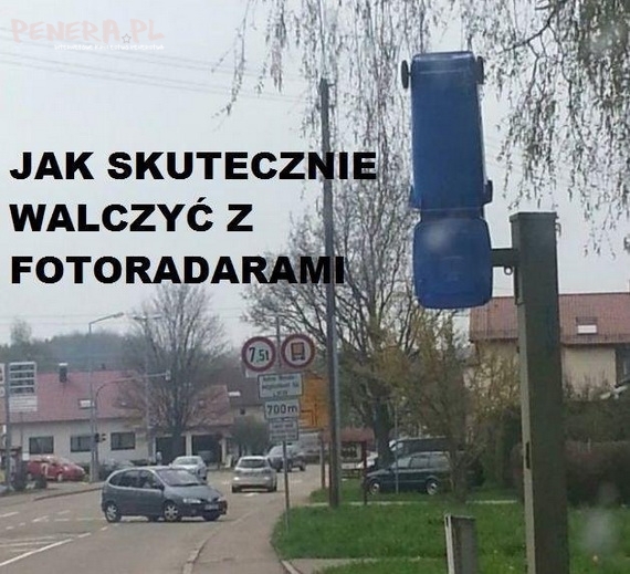 Niezawodny sposób na fotoradary