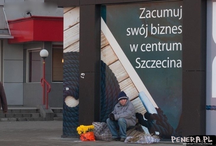 Zacumował swój biznes w centrum Szczecina