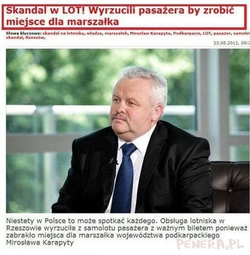 W czym ten dziad lepszy od zwykłego człowieka?