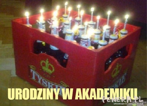 Urodziny w akademiku