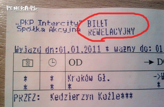 Bilet rewelacyjny