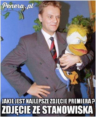 Jakie jest najlepsze zdjęcie premiera?