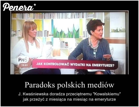 Kwaśniewska doradza jak przeżyć na emeryturze