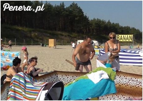 Młotek w sam raz na plaże