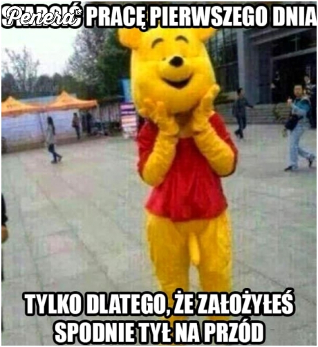 Nie łatwo być Puchatkiem