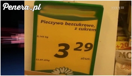 Nie ma to jak pieczywo bezcukrowe z cukrem