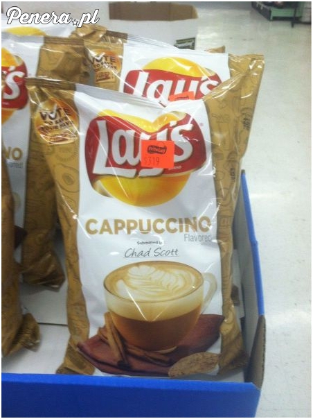 Nowy smak Lays o smaku Cappuccino