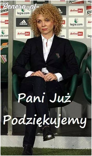 Pani już podziękujemy