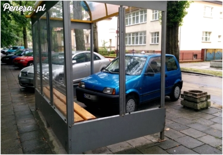 Parkowanie pod daszkiem w Świnoujściu