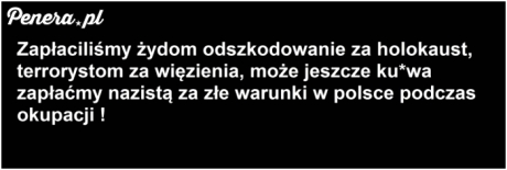 Polska paranoja sięga zenitu