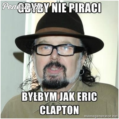 Prawie jak Eric Clapton