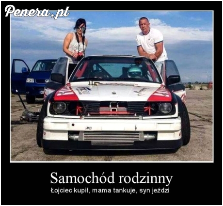 Samochód rodzinny