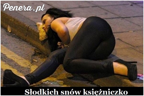 Słodkich snów księżniczko