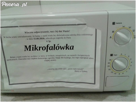 Śp Mikrofalówka ;)