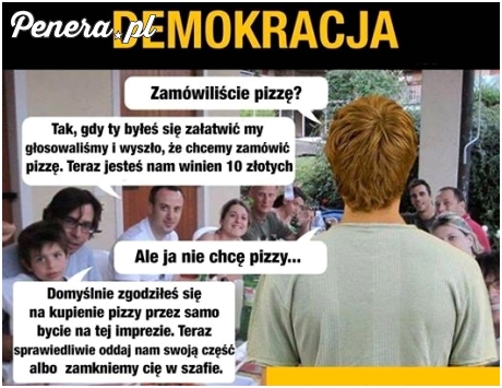 Tak działa demokracja