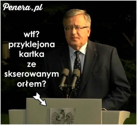 Takie się teraz robi godło Polski