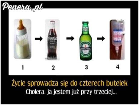 Ten kto przy trzeciej nie ma się co martwić...