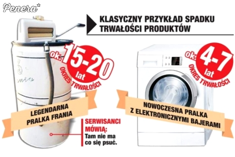 Teraz w sklepach sprzedają złom