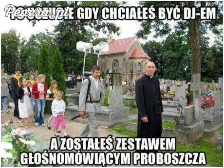 To uczucie gdy chciałeś być DJ-em