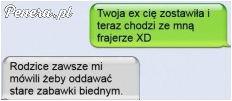 Twoja ex cię zostawiła