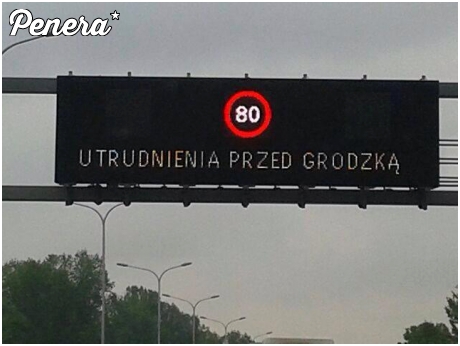 Utrudnienia przed Grodzką