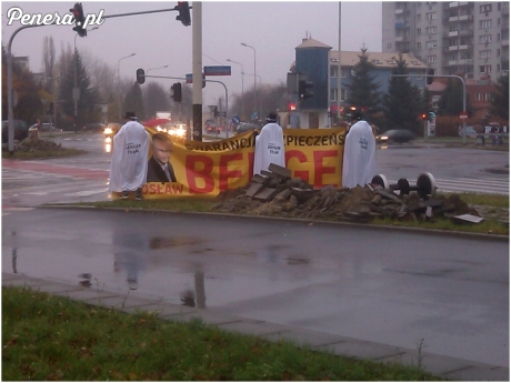 W Łodzi ludzie są tańsi od słupków