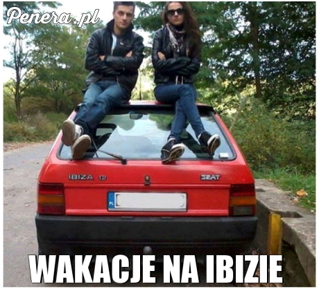 Wakacje na Ibizie