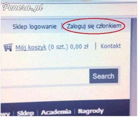 Zaloguj się członkiem